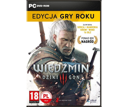 Gra PC PC Wiedźmin 3: Dziki Gon - Edycja Gry Roku